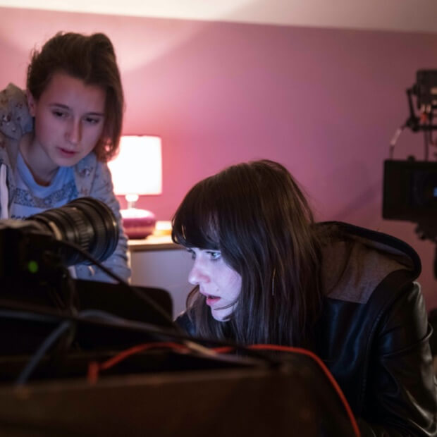 Ladění detailů před natáčením