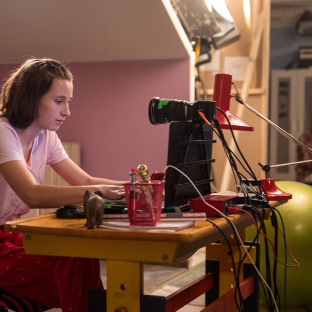 Selfie z pokojíčku pro predátora